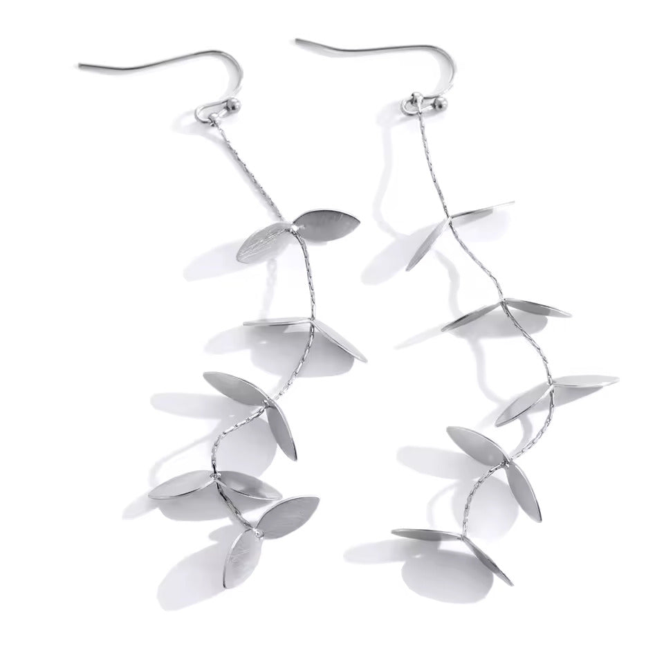 Earrings | Verdelle Silver | Ref : TRM00021