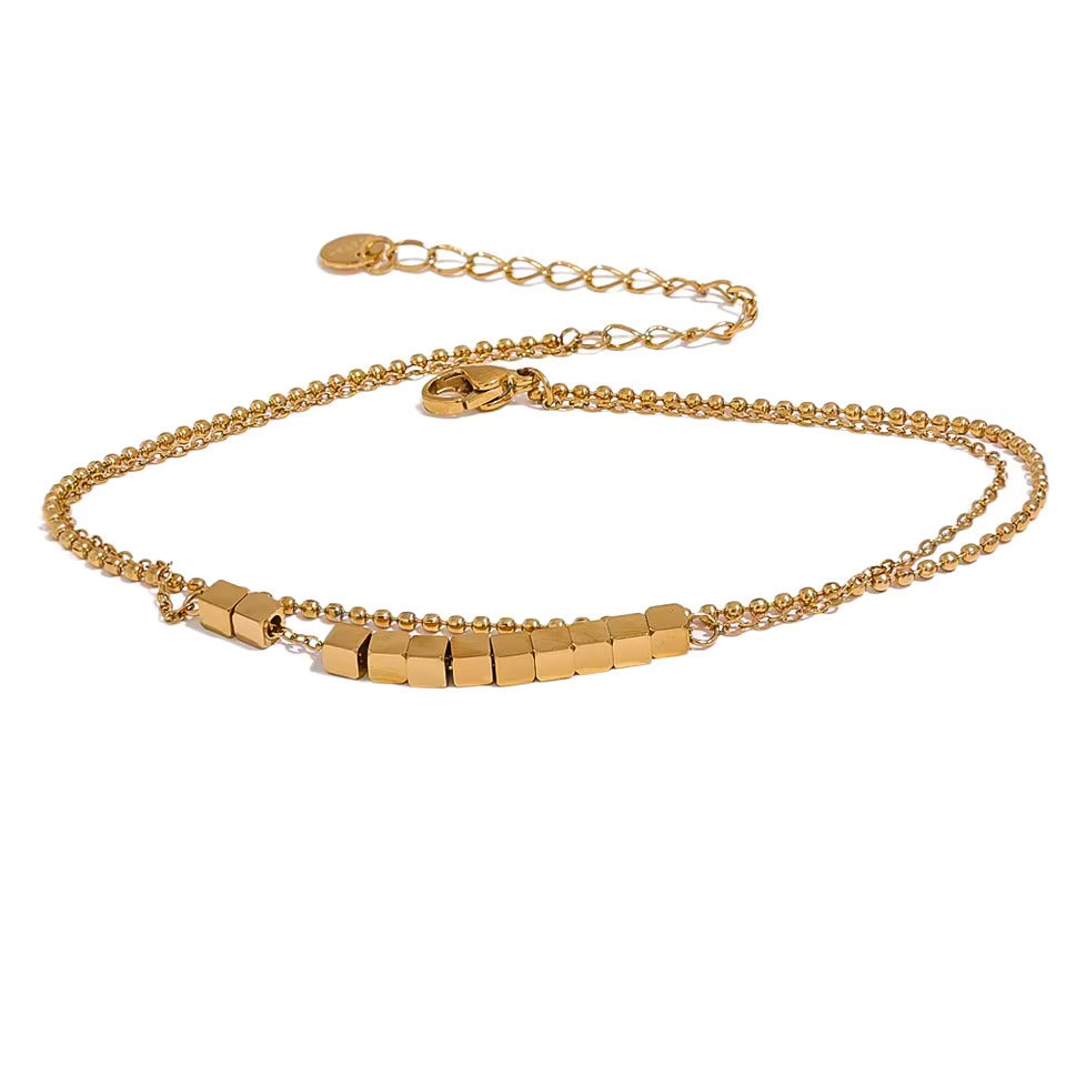 Anklets | Dalila Gold | Ref : TRM00051