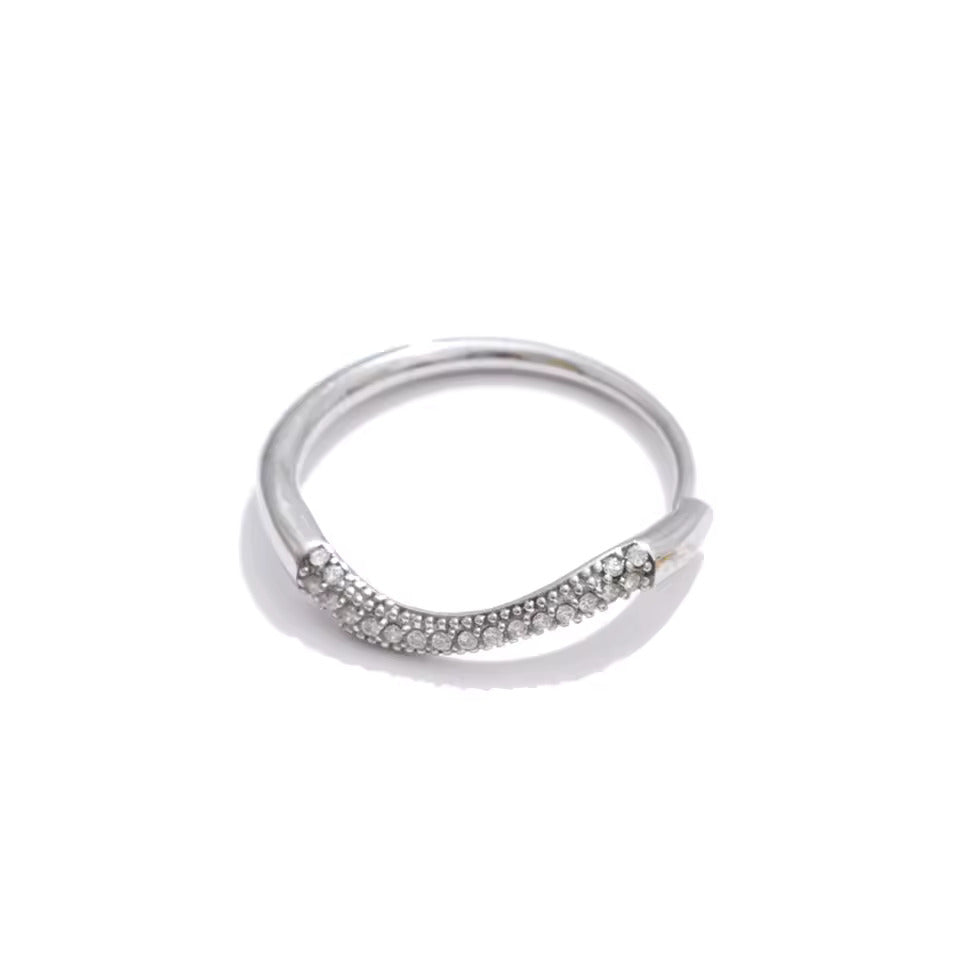 Rings | Malia Silver | Resizable | TRM00040