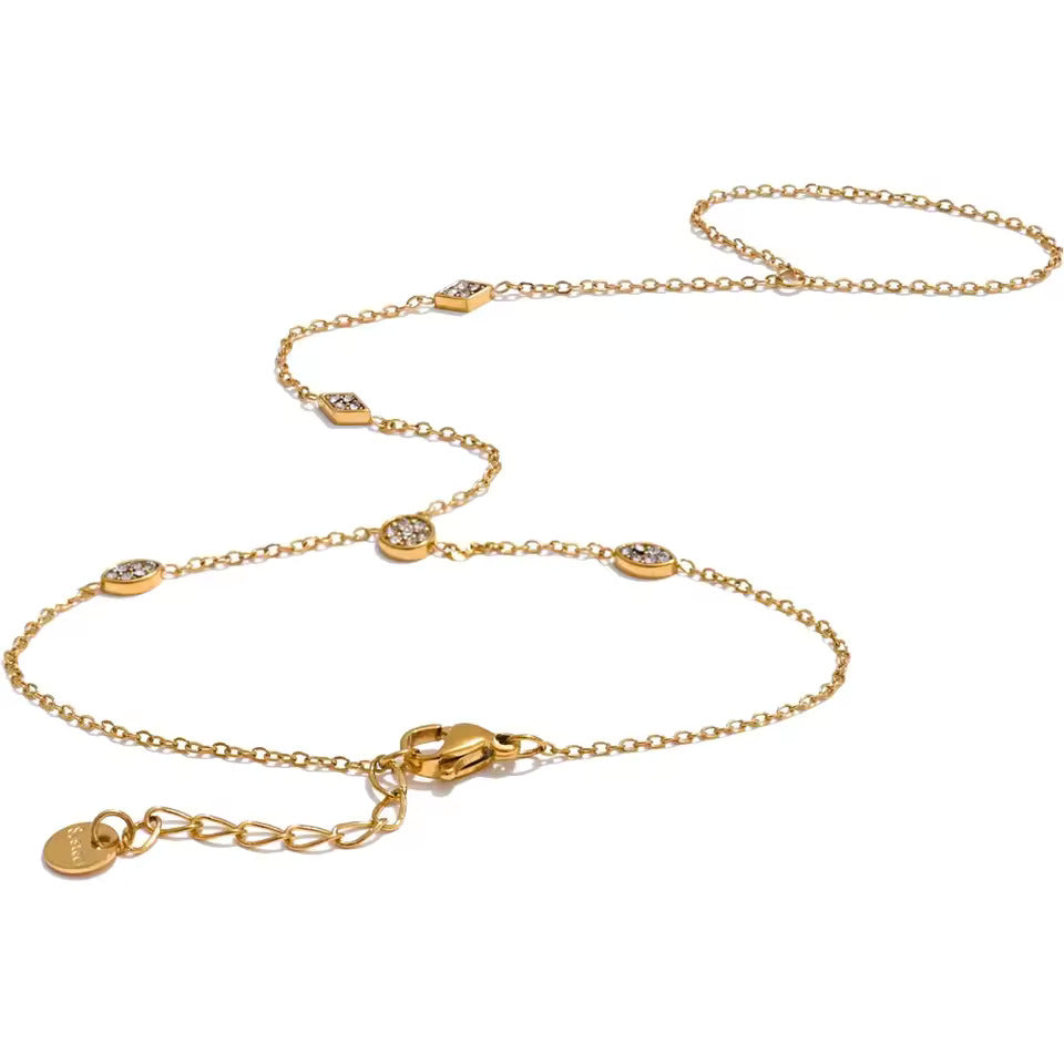 Hand Chain | Célia Gold | Ref : TRM00032