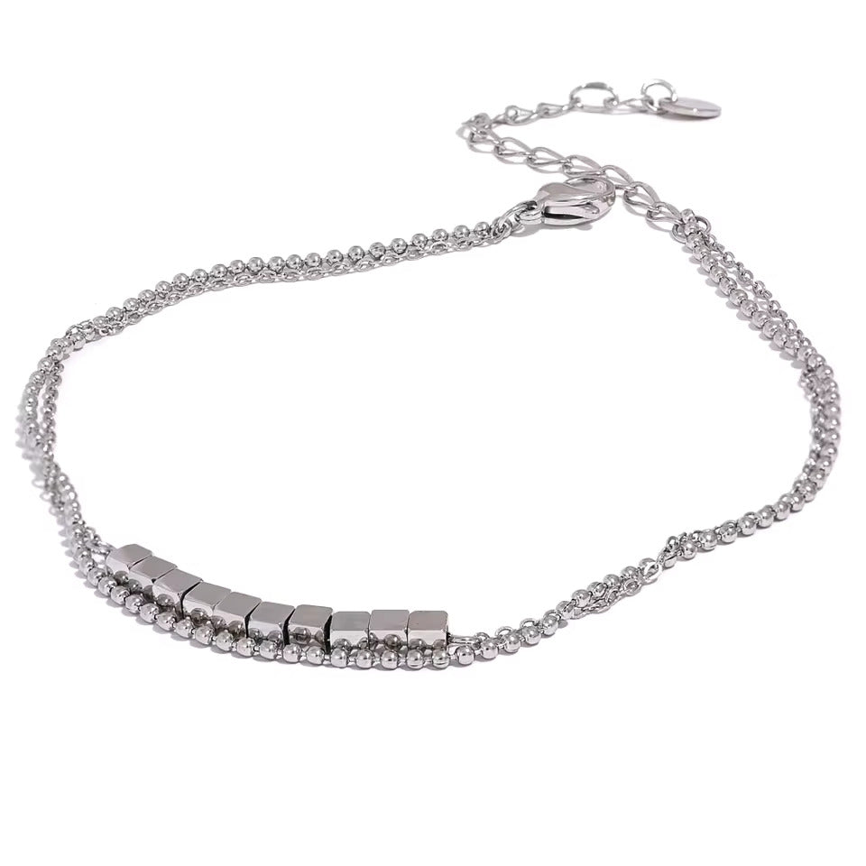 Anklets | Dalila Silver | Ref : TRM00052