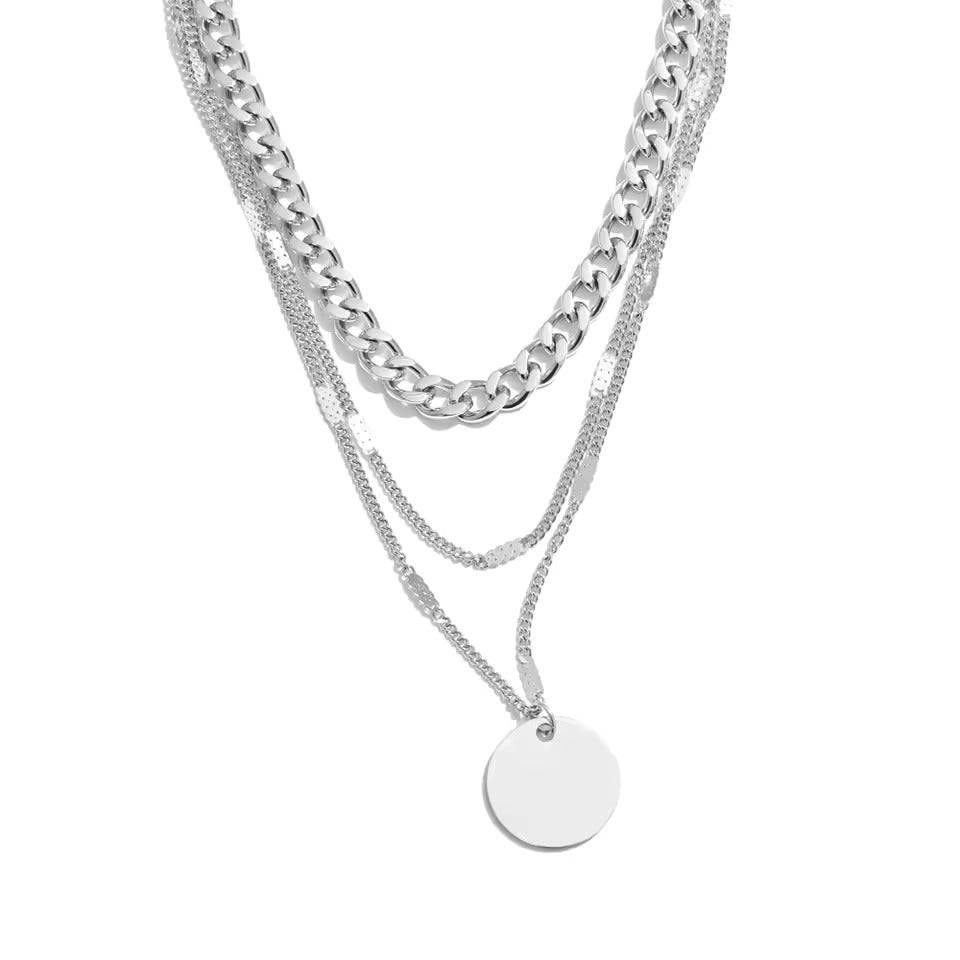 Layered Necklace | Julianna | Ref : TRM00028