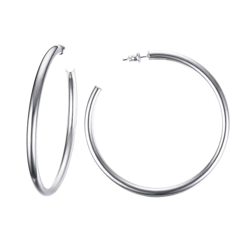 Earrings (Large )| Créolia | 70mm | Ref : TRM00025