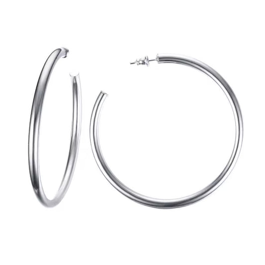 Earrings (Large )| Créolia | 70mm | Ref : TRM00025