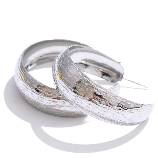 Earrings | Emma Silver | Ref : TRM00027