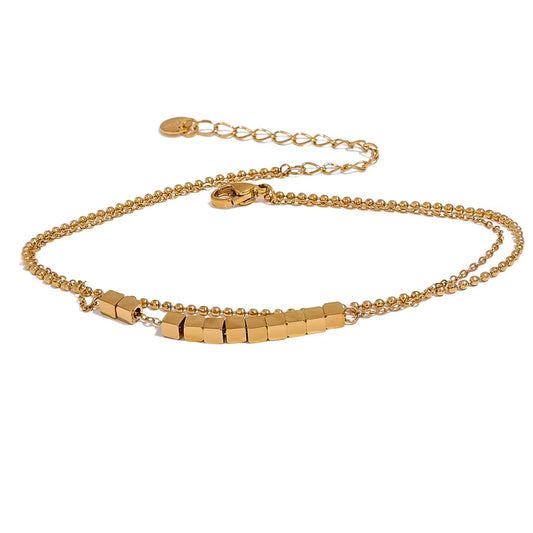 Anklets | Dalila Gold | Ref : TRM00051