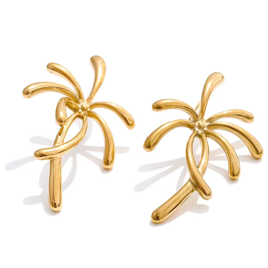 Earrings | Miamia Gold | Ref : TRM00030