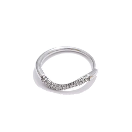 Rings | Malia Silver | Resizable | TRM00040