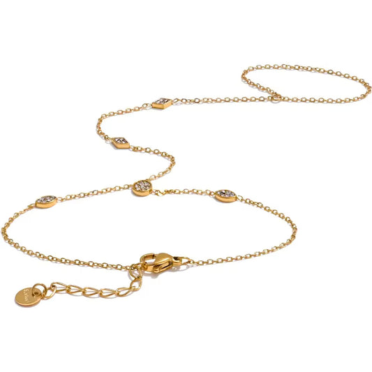Hand Chain | Célia Gold | Ref : TRM00032