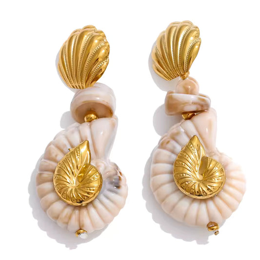 Earrings | Coralia | Ref : TRM00019