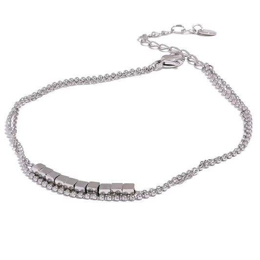 Anklets | Dalila Silver | Ref : TRM00052