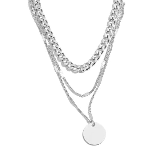 Layered Necklace | Julianna | Ref : TRM00028